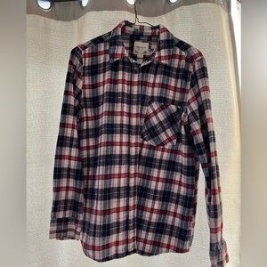 Women’s  Plaid Flannel Shirt